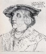 Albrecht Durer Emperor Maximilian i oil painting